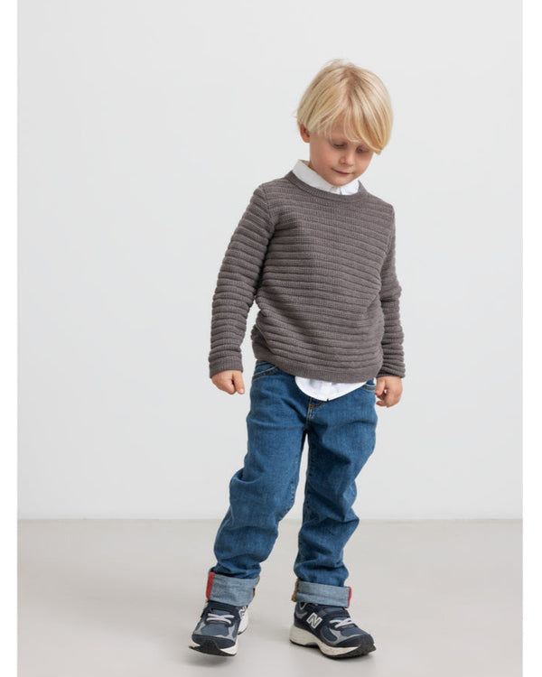 Pulover 100% lana Merino extrafina